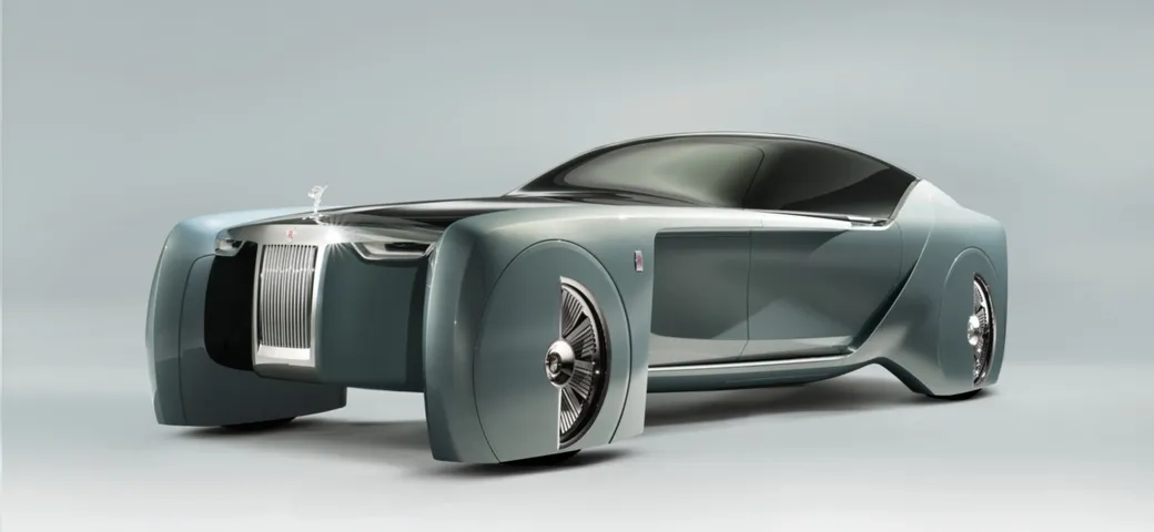 Rolls-Royce 103EX Vision Next 100