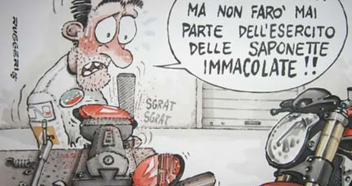 Le vostre saponette come sono?