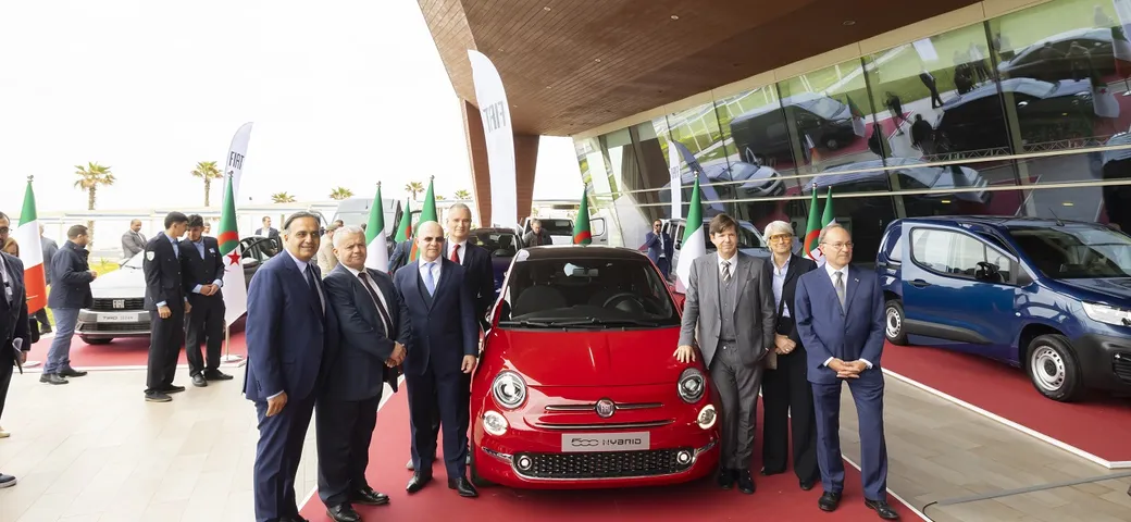 Fiat alla conquista del mercato algerino: investimenti e strategie