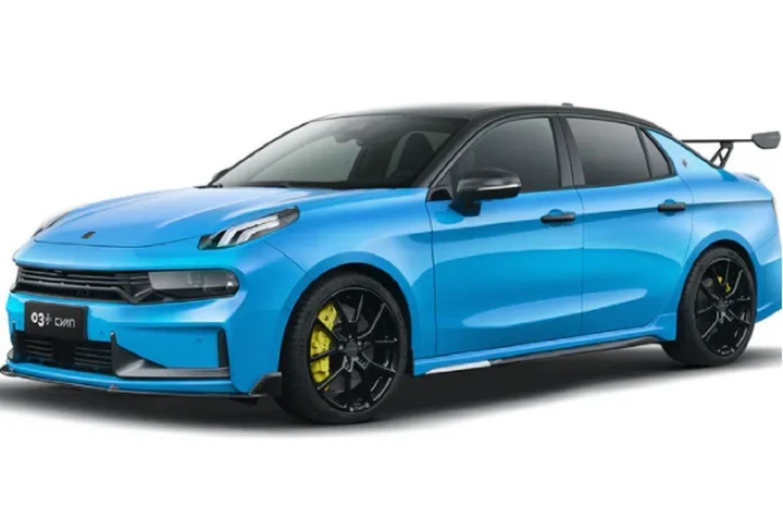 Lynk & Co 03+ Cyan Racing Edition: serie speciale che si ispira al WTCR