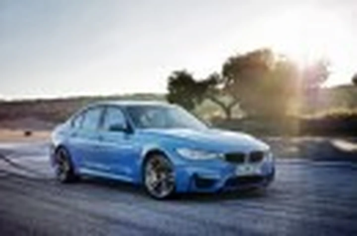 BMW M3: in drift al matrimonio