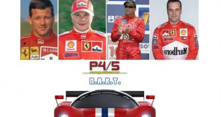 Ferrari P4/5 Competizione: i piloti saranno Cappellari, Giovanardi, Larini e Salo