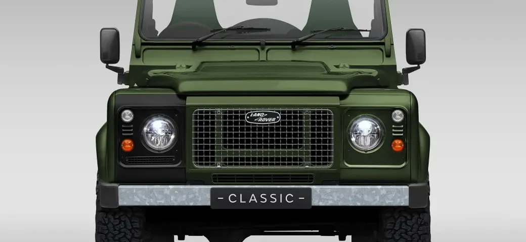 Land Rover Defender Churchill Edition: motore V8 e 10 esemplari