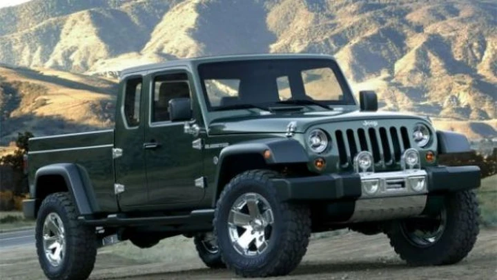 Jeep: allo studio SUV e pick-up di piccole dimensioni