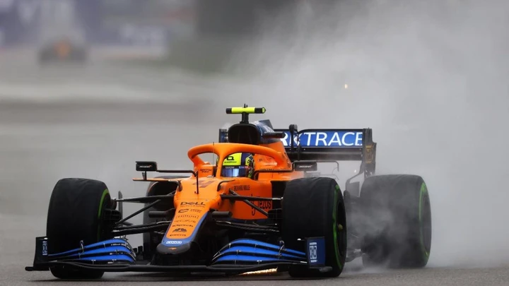 F1, Sochi 2021: Norris pole position, Sainz secondo