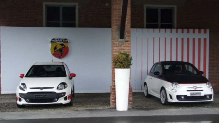 Abarth Punto Evo e 500C: Autoblog alla presentazione