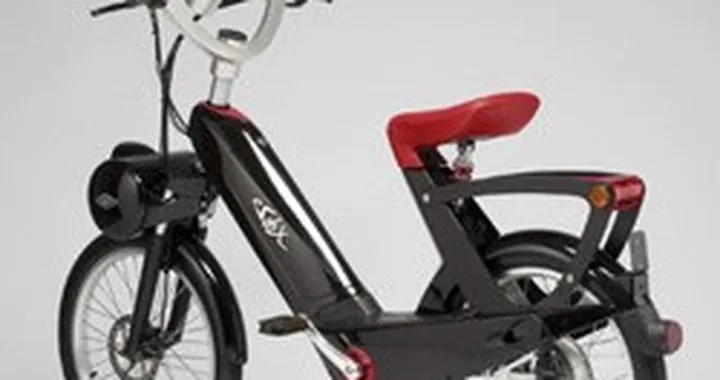 Scooter elettico E-Solex, 1000 Km con 1 euro