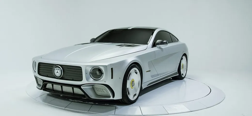 Mercedes-AMG: la strana GT di will.i.am.