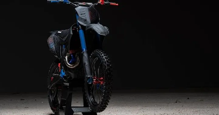 Kawasaki KX 450 2019 3D Core by Alvaro Dal Farra