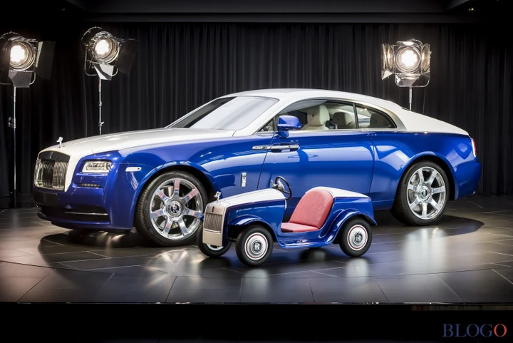 Rolls Royce: la presentazione più grande per il modello più piccolo!