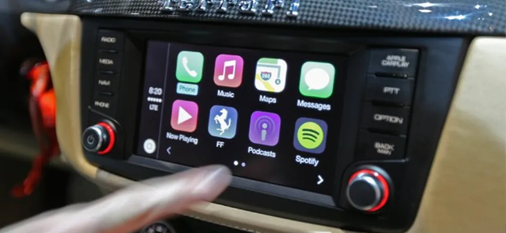 Ferrari FF: il primo esemplare con CarPlay è italiano