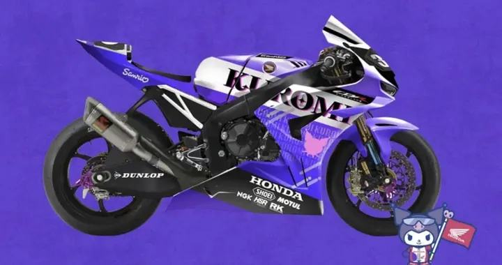 Honda porta Kuromi alla 8 Ore di Suzuka: la Fireblade più originale del 2026