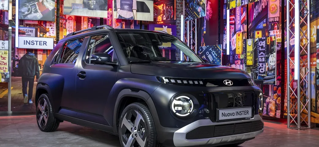 Hyundai INSTER: roadshow in Italia tra design coreano e innovazione elettrica
