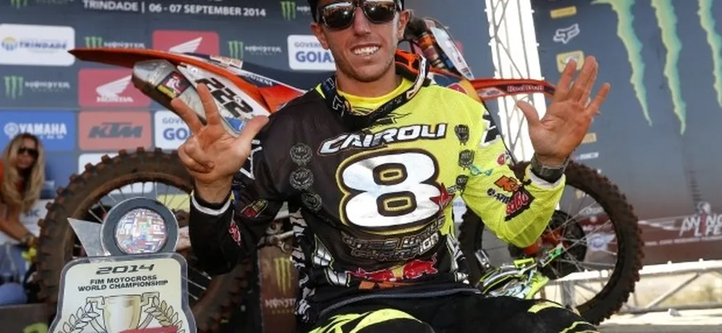 Tony Cairoli Connected Rider: lo sforzo fisico dell'8 volte Campione del Mondo MX-GP [Video]