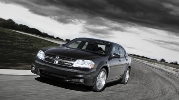 Dodge Avenger 2011