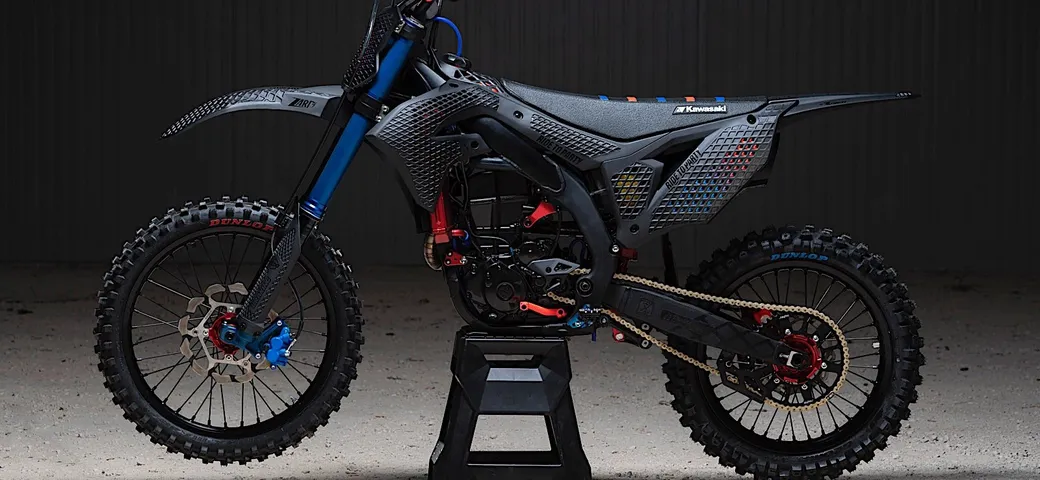 Kawasaki KX 450 2019 3D Core by Alvaro Dal Farra