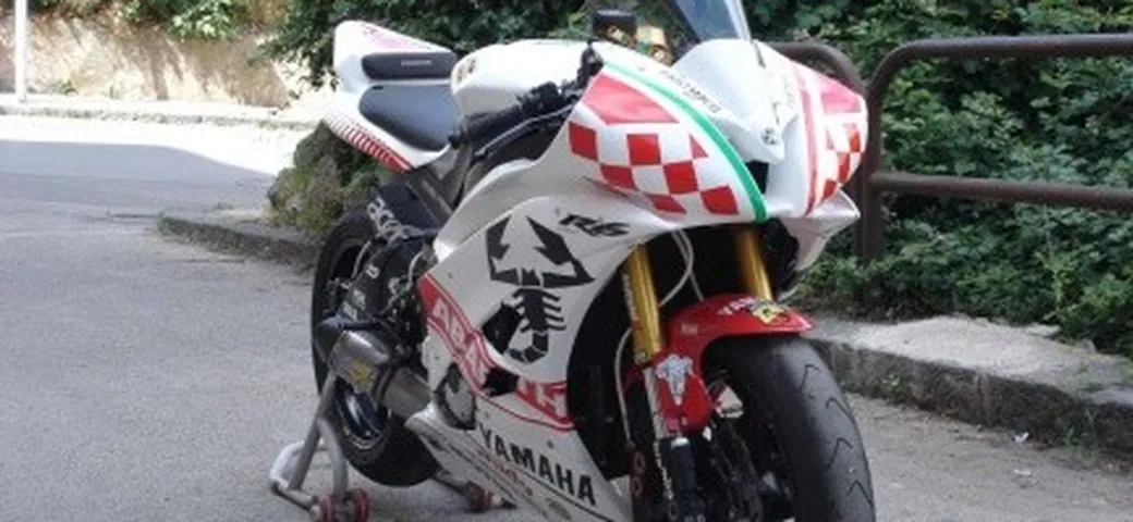 Yamaha R6 2007 Replica Abarth