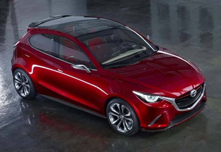 Mazda Hazumi: foto ed informazioni ufficiali