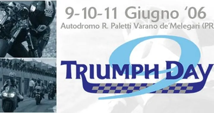 Triumph Day 2006