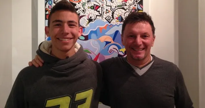 Moto3: Enea Bastianini con Antonelli nel Junior Team GO&FUN