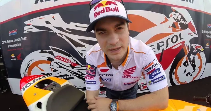 Repsol Honda Team 2016 presentation