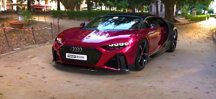 RS6 Chiron Edition: un render che unisce Audi e Bugatti