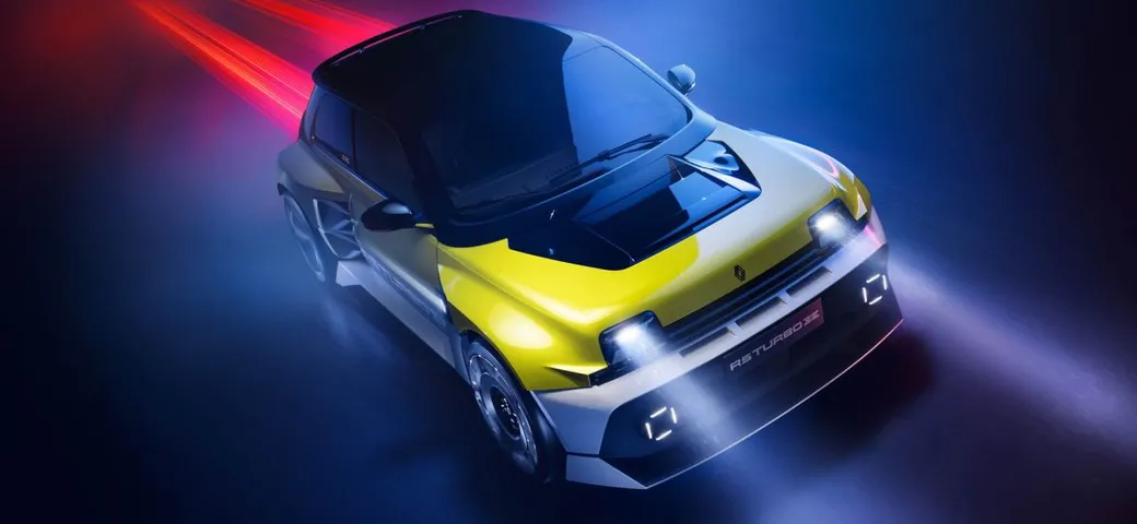 Renault R5 Turbo 3E, aumenta la potenza ma anche il prezzo