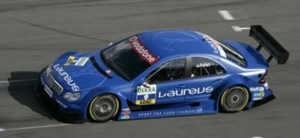 Mercedes mette all'asta la Classe C del DTM