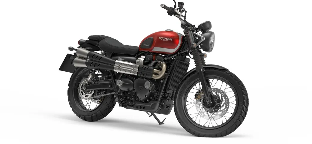 Triumph Scrambler 1200: arriverà anche la versione R?