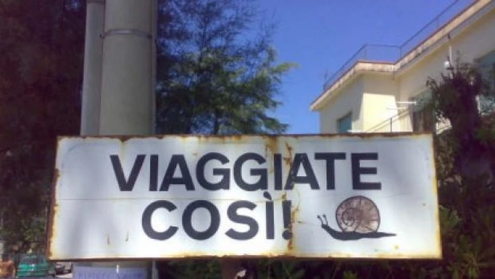 Foto del giorno: viaggiare informati...