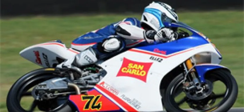 Moto3: Kevin Calia wild-card al Mugello