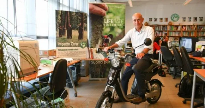 Consegnato a Lifegate il primo Yamaha EC-03 d'Italia