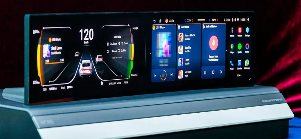 Hyundai ha sviluppato lo schermo più sottile al mondo