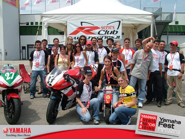 Il Club R-series premiato alla festa Yamaha