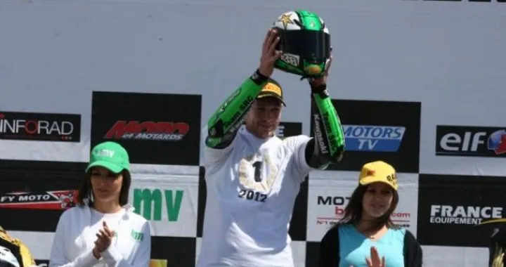 Gregory Leblanc vince il Campionato Supersport Francese 2012