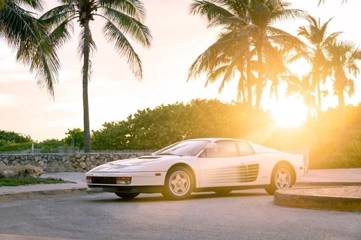 Ferrari Testarossa: venduto il secondo esemplare utilizzato in Miami Vice
