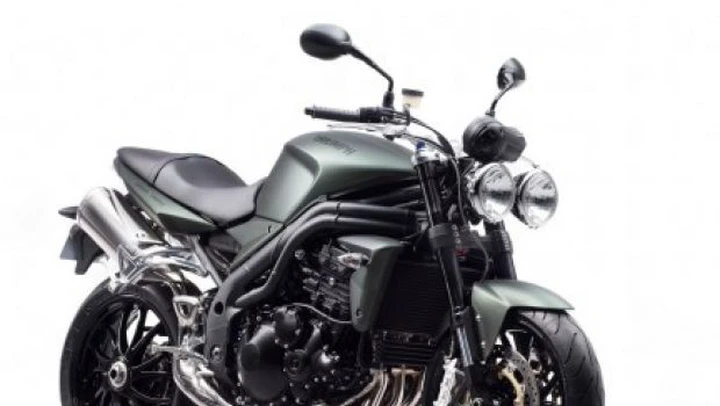 Triumph Speed Triple Matt Khaki