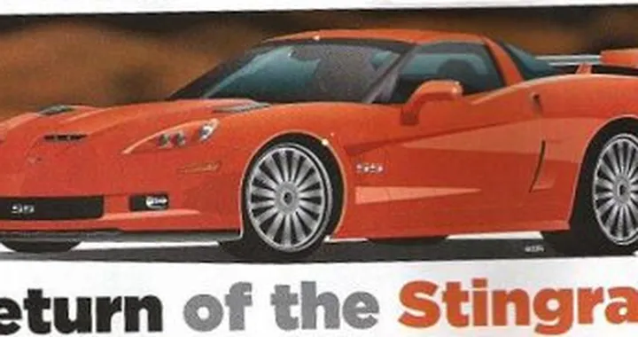 Corvette Stingray - super-potente e super-leggera