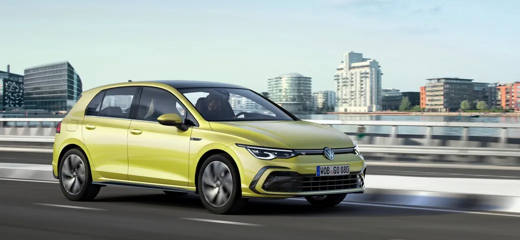 Nuova Volkswagen Golf 8: ecco le prime novità