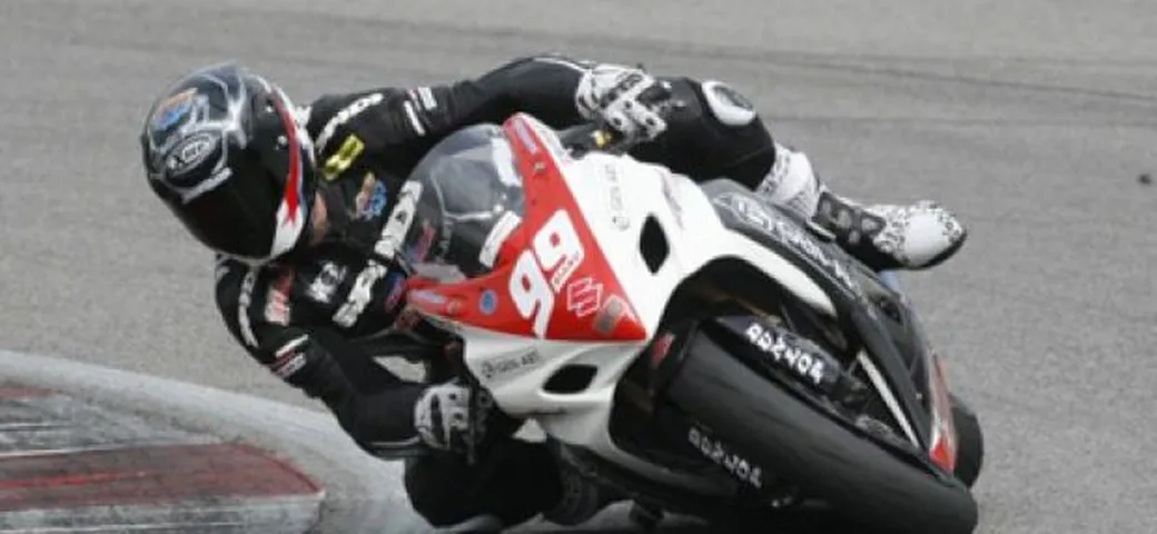 Il Team 3 con Emanuele Russo nel CIV Superstock 1000