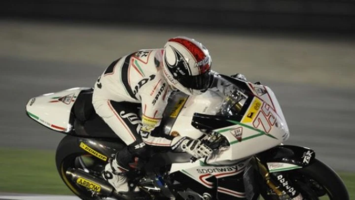 Moto2: Mattia Pasini punta al podio a Jerez