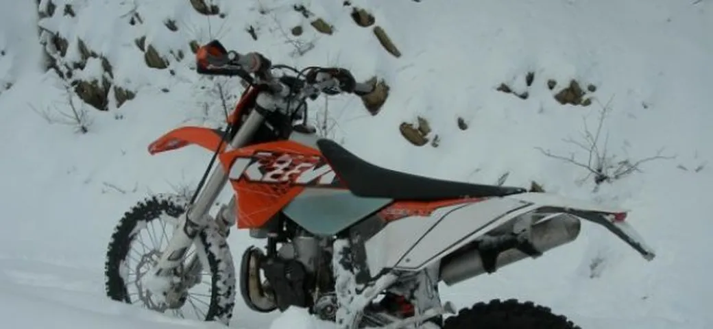 Foto del giorno: KTM 300 EXC