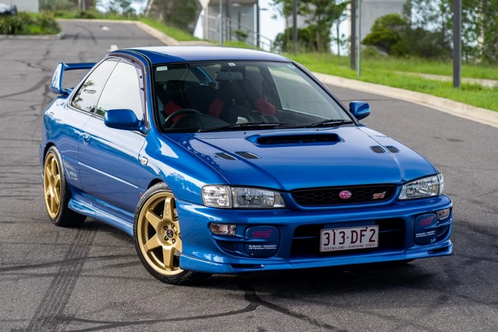 Subaru Impreza WRX STI: in vendita due esemplari stradali da rally