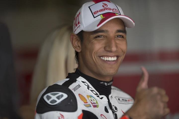 Yonny Hernandez ritorna in Moto2 nel 2017
