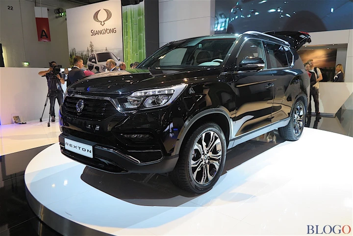 SsangYong al Salone di Francoforte Live