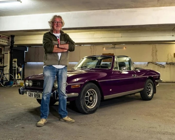 James May vende la Triumph Stag di The Grand Tour: la cabrio V8 dell'ultimo episodio