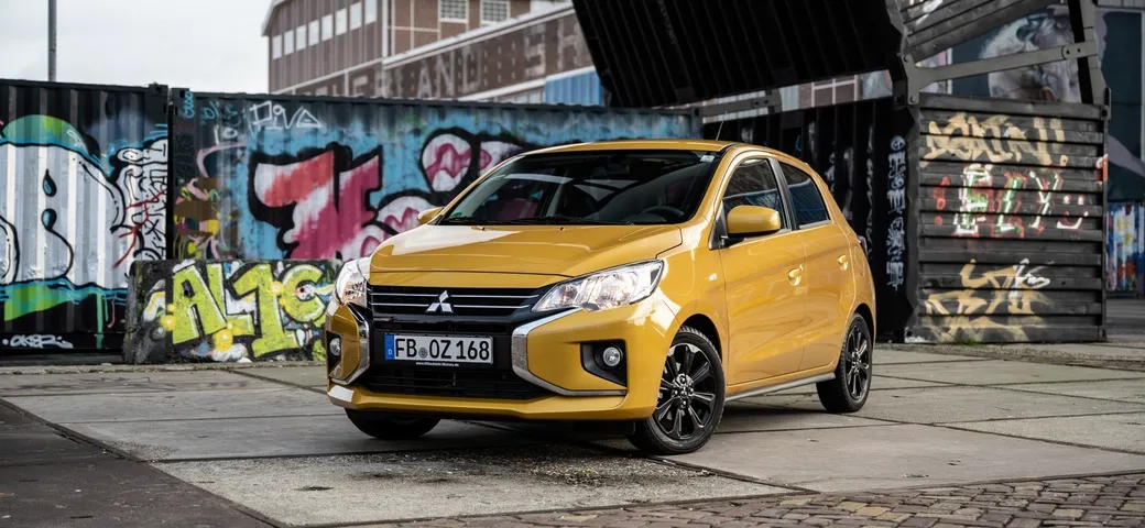 Mitsubishi Space Star: nuova gamma col restyling