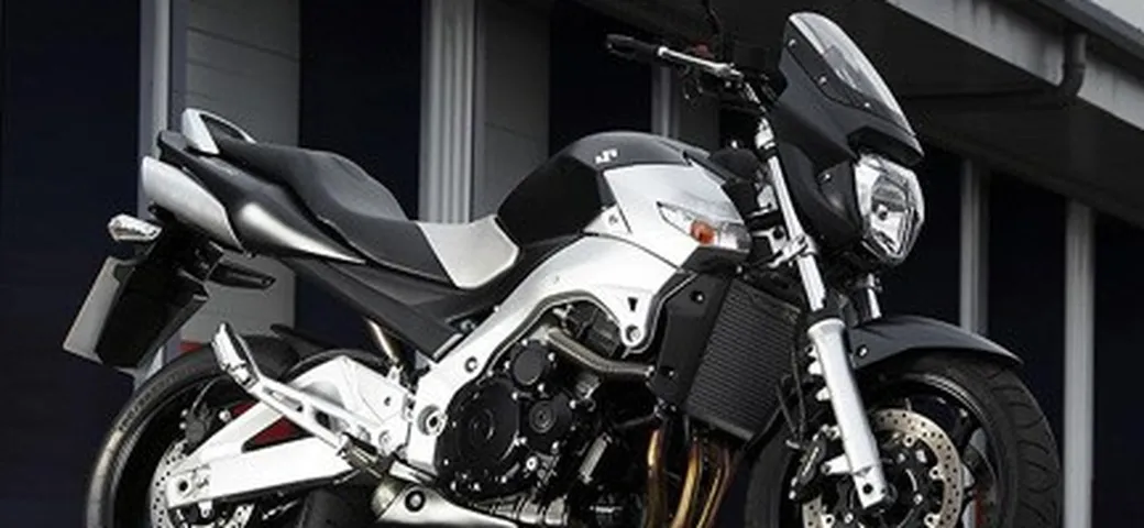 2007 Suzuki GSR 600 S
