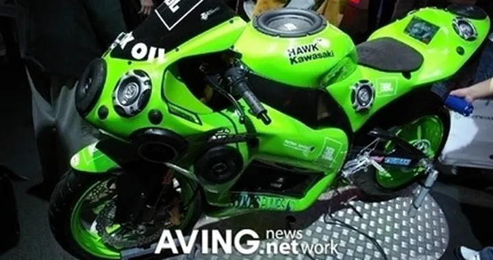 Kawasaki ZX10R Hawk - dettagli