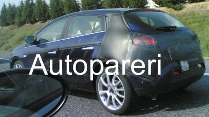 Fiat Bravo - altre foto spia